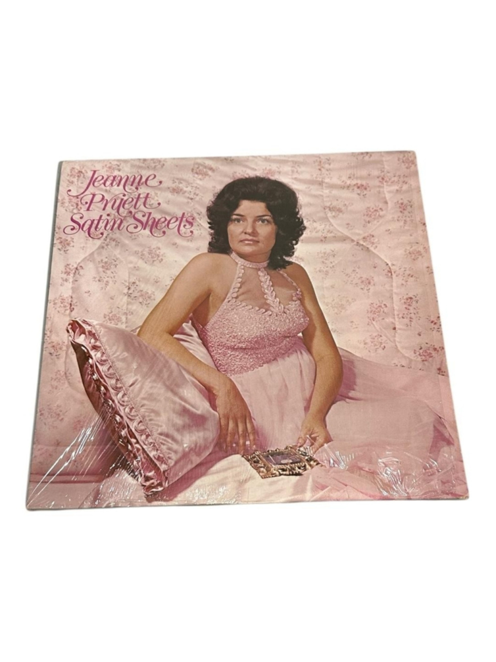 Vintage Jeanne Pruett Vinyl LP Satin Sheets Album 1973 MCA Country Black Canada